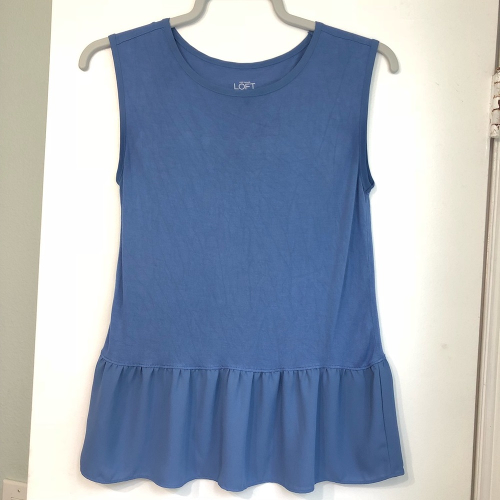 Ann Taylor LOFT tank S
